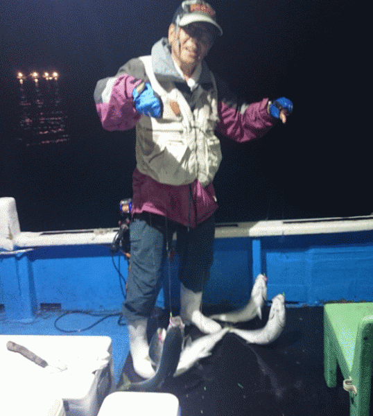 ヒラマサ・ワラサ・真鯛が釣れました