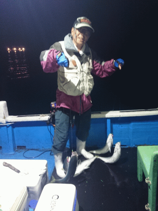 ヒラマサ・ワラサ・真鯛が釣れました