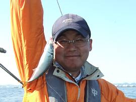 2016年東京湾初アジ釣り