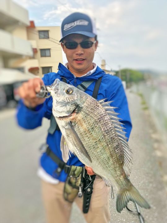沖縄チヌ釣りシーズンイン♪