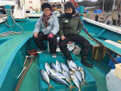 『オキアミ』ワクワク釣り！