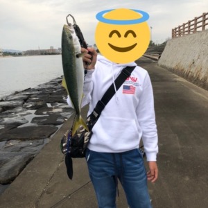 またまた西宮浜でハマチGET！